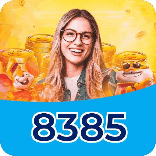 Material promocional do app 8385 — ilustração, não métricas auditadas nesta página